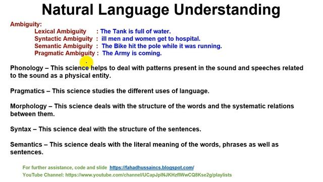 Tutorial 02: Natural language Understanding and Generation How NLP Works in Artificial intelligence смотреть онлайн
