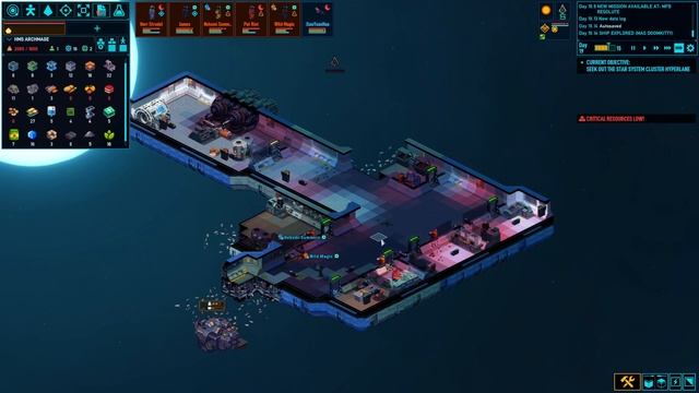 Space Haven - Episode 13 смотреть онлайн