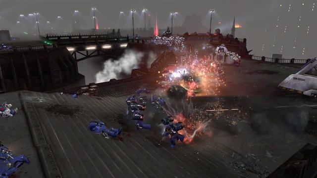 THE HORUS HERESY: World Eaters vs Ultramarines! - Warhammer 40K: Dawn of War 2 Retribution смотреть онлайн