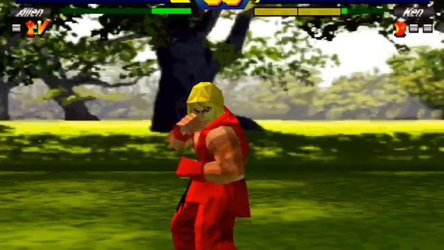 Street Fighter EX Plus Alpha (PS1) - CPU VS CPU Fights - 2nd Wave Of Madness!! смотреть онлайн
