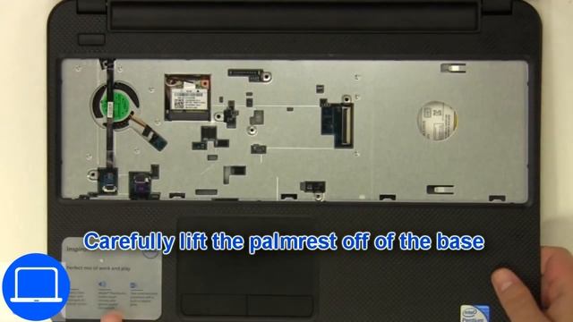 Dell Latitude 3540 (P28F004) LCD Hinge Rails How-To Video Tutorial смотреть онлайн