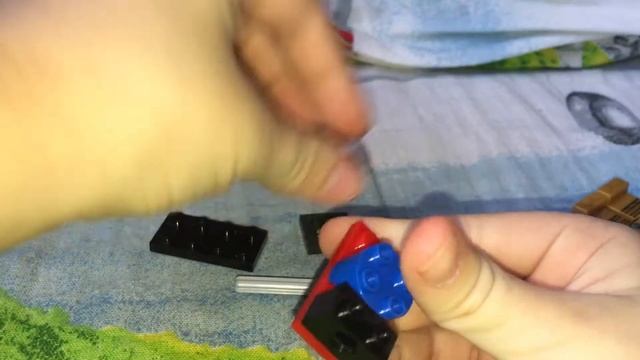 Как сделать п 350 из Лего