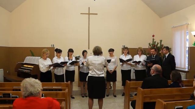 Немецкая рождественская песня "Maria durch ein Dornwald ging " ( русская версия) смотреть онлайн