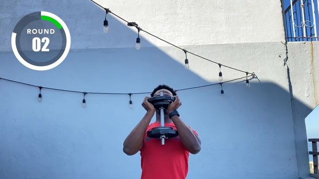 Dumbbell Tabata Workout | One Dumbbell Only смотреть онлайн