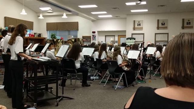 Clark Honor Band Pre - UIL Sight Reading - Tag, You're It смотреть онлайн
