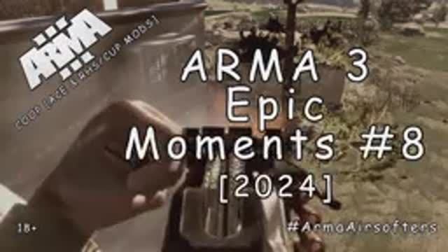 ARMA 3 - Эпичные моменты #8 - Маленький мальчик нашел пулемет (с) [2024] смотреть онлайн