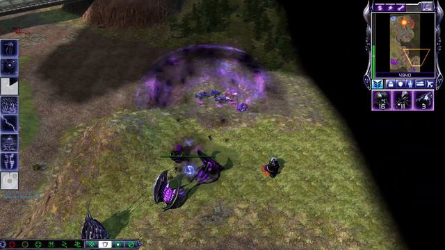 CNC 3 Kane's Wrath Traveler-59 vs Brutal AI - Steamroller (Nod) смотреть онлайн