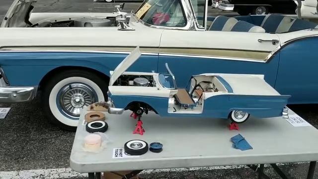 Working scale model retractable built by Mel Bowman of Lincoln Skyliner 57 смотреть онлайн