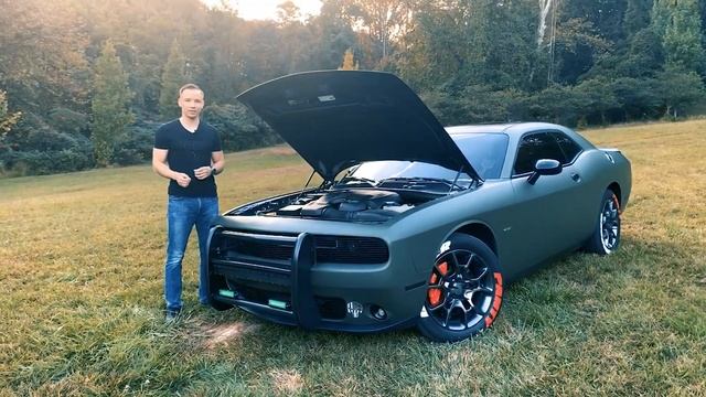 DODGE CHALLENGER НА 300 СИЛ! ОБЗОР ДОДЖ ЧЕЛЛЕНДЖЕР 3.6 L ТЕСТ-ДРАЙВ смотреть онлайн