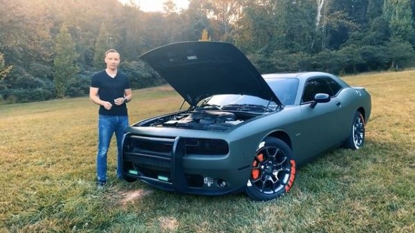 DODGE CHALLENGER НА 300 СИЛ! ОБЗОР ДОДЖ ЧЕЛЛЕНДЖЕР 3.6 L ТЕСТ-ДРАЙВ