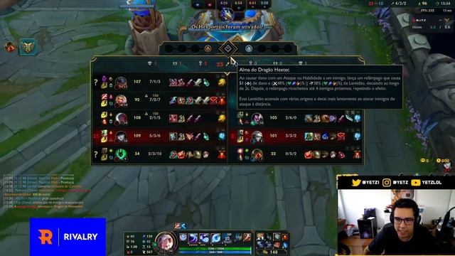 O CARA JOGA ESSE GAME TODO DIA E CONTINUA RUIM! - LEAGUE OF LEGENDS смотреть онлайн