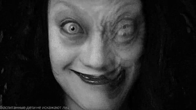 Воспитанные дети не искажают лиц. Из Мракопедии. Мракопедия лучшее.