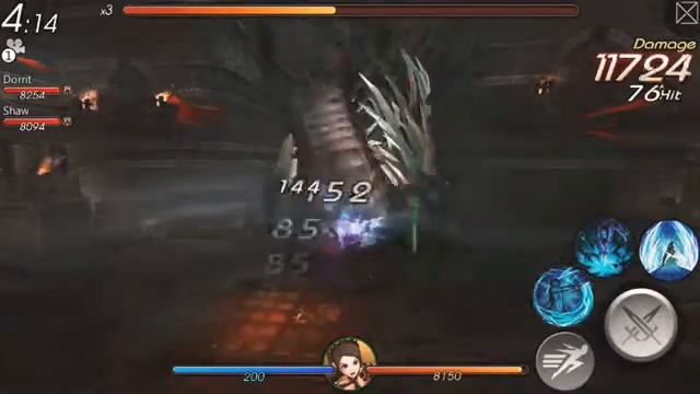 The world II Hunting Boss|dungeon disaster Boss Battle| смотреть онлайн