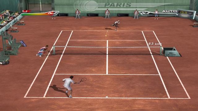 TOP SPIN 1 | Rétro Tennis Game #1 | On remonte le temps ! смотреть онлайн