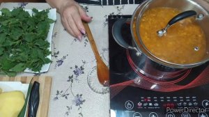Вкусный и полезный суп из КРАПИВЫ//Համեղ և օգտակար Եղինջով ապուր