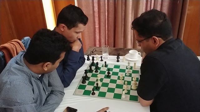 Grandmaster Analysis between Deep Sengupta, Sandipan Chanda and Sriram Jha смотреть онлайн