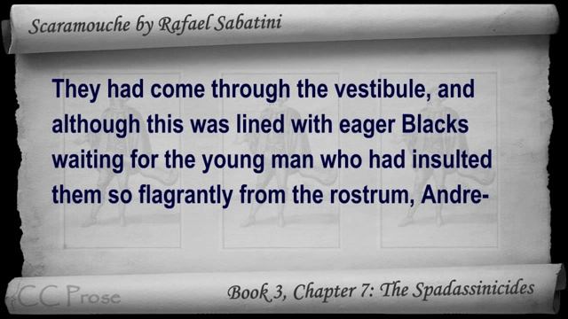 Part 7 - Scaramouche Audiobook by Rafael Sabatini - Book 3 (Chs 05-09) смотреть онлайн