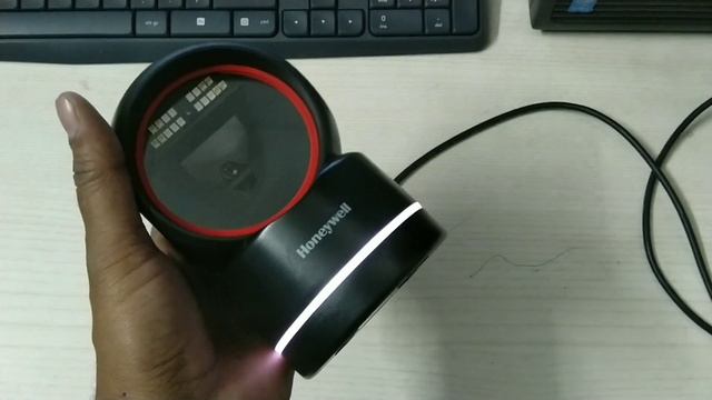 Honeywell Barcode Scanner HF680 смотреть онлайн