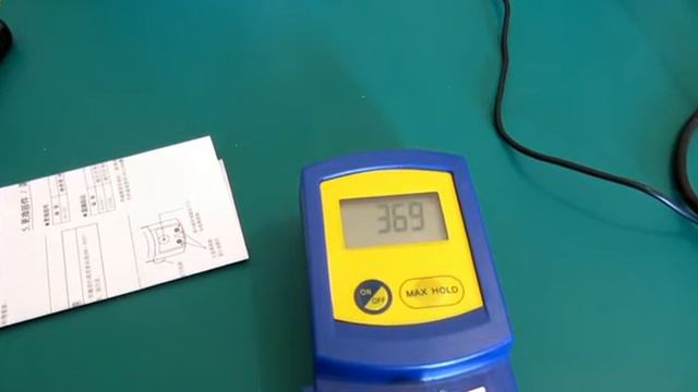 (Hakko) FG-100 Soldering Iron Tip Thermometer Temperature Tester смотреть онлайн