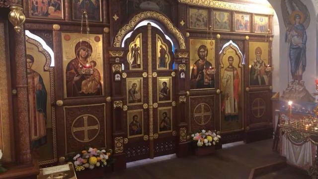 27.08.2021 Успение Пресвятой Богородицы смотреть онлайн