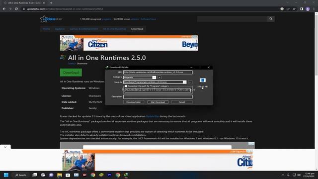 how to downlod aio runtime смотреть онлайн