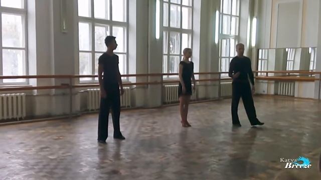 Урок бального танца - Самба баунс (вперёд-назад) смотреть онлайн