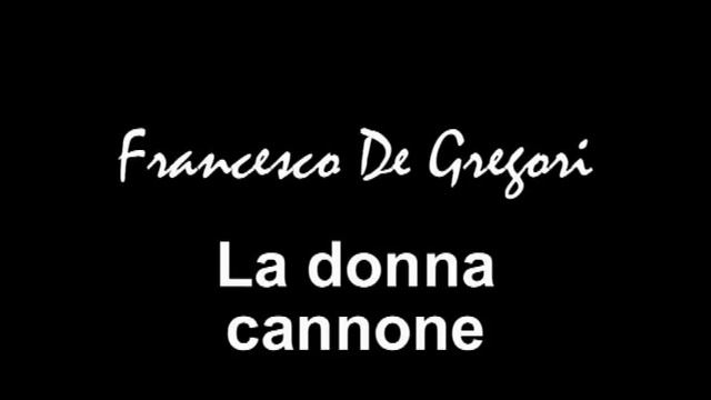 Francesco De Gregori - La Donna Cannone - Cover By Tek