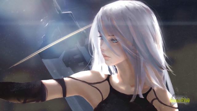 A2 NIER AUTOMATA - 3D ANIMATED WALLPAPER смотреть онлайн