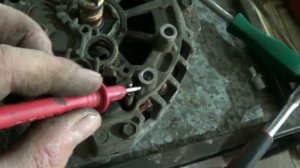 VW Passat B5 горит лампа аккумулятора