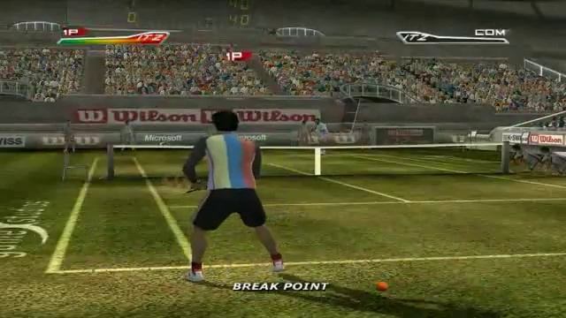 Top Spin Gameplay PC (Best Tennis Game Ever) смотреть онлайн