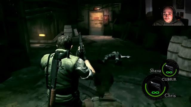 RESIDENT EVIL 5 GOLD EDITION PS3 720p CAP-2º смотреть онлайн