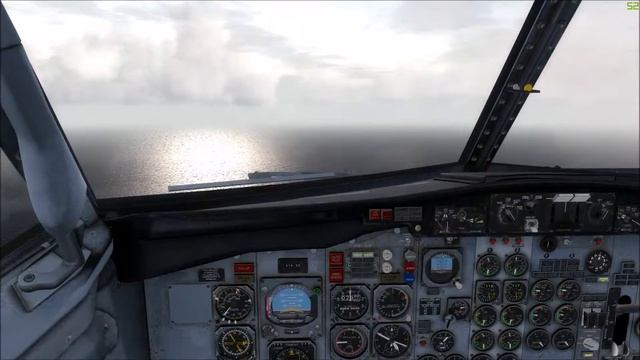 [Prepar3D v3.4] Milviz 737-200 LEBL Barcelona-El Prat Approach and Landing смотреть онлайн