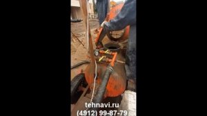 ПНЕВМОНАГНЕТАТЕЛЬ СО-241 К-Р11. Видео с места работ. Устройство полусухой стяжки пола.