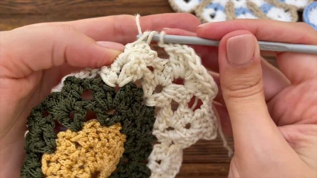 Crochet Flower Pot Holder ??Прихватка крючком