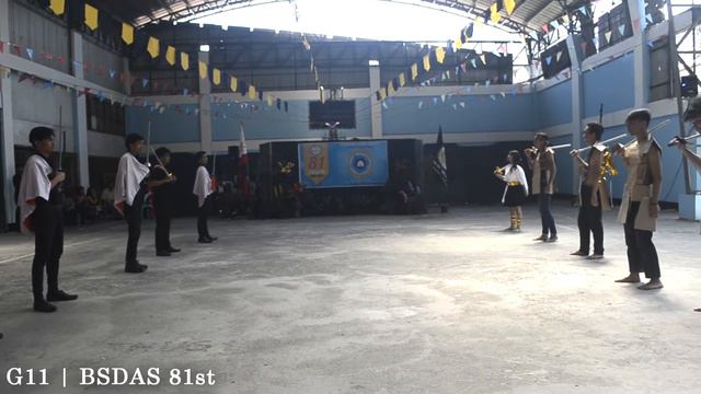Grade 11 - BSDAS 81st Founding Anniversary - Armenian-Spanish Dance смотреть онлайн