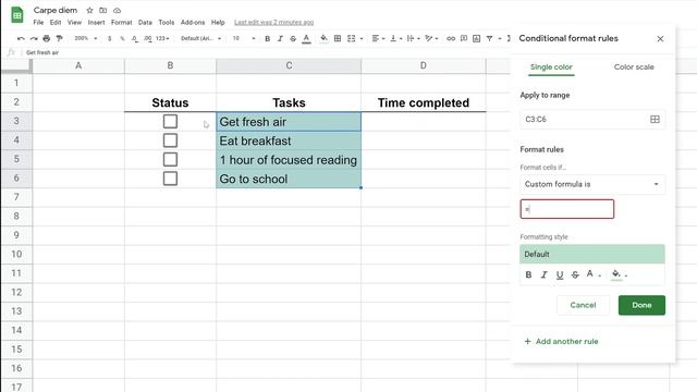Google Sheets - Create an Interactive Task List with Timestamps смотреть онлайн