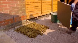 Укладка уличного 20 мм керамогранита на раствор