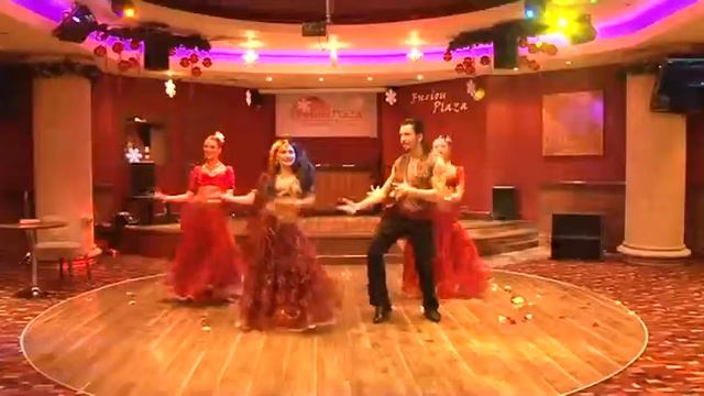 Индийские танцы шоу балет AHЖAЛИ смотреть онлайн