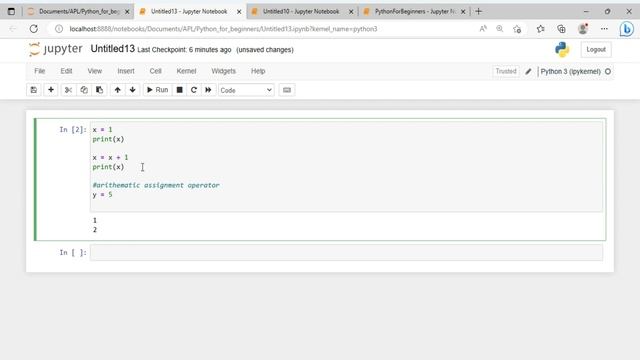 Arithmetic Assignment Operator in Python (in Sindhi) смотреть онлайн