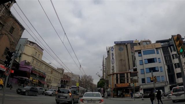 Driving Istanbul | Sarayburnu to Nişantaşı w/Trivia #reallife #driving смотреть онлайн