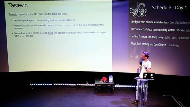 Embedded Recipes 2019 - Testing firmware the devops way смотреть онлайн