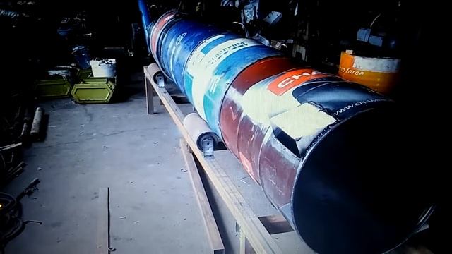 Сушилка для опилок. смотреть онлайн