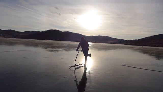 Финские сани Kickspark, Байкал смотреть онлайн