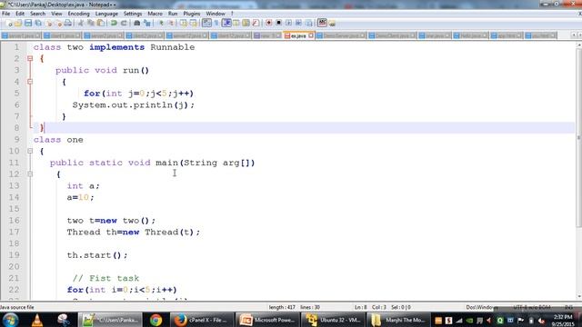 Multithreading Concept in Java using Example смотреть онлайн