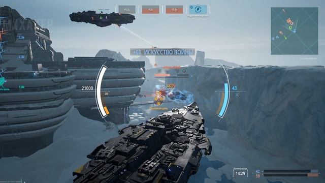 ? КАК Я СТАЛ КАПИТАНОМ ОГРОМНОГО КОСМИЧЕСКОГО КОРАБЛЯ - DREADNOUGHT смотреть онлайн