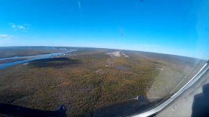 Посадка в г. Оленёк(Якутия)