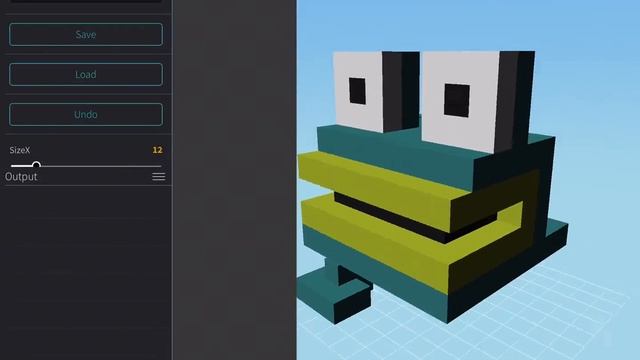 Codea Craft - Voxel Editor Example Project смотреть онлайн