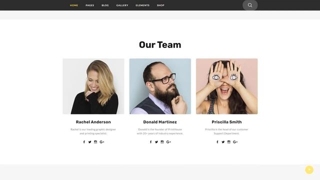 Print House - Print Shop Multipage Modern HTML Website Template - 51780 смотреть онлайн