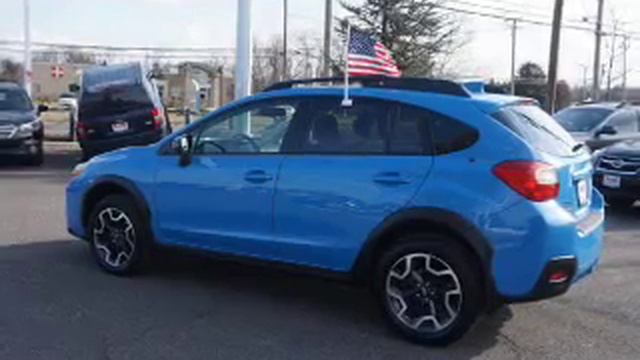 2016 Subaru Crosstrek 03889 - Turnersville NJ смотреть онлайн