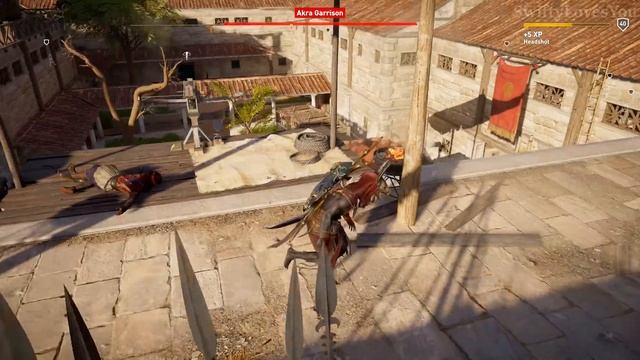 Assassin's Creed Origins: Stealth Gameplay & High Action Combat - Compilation Vol.13 (Xbox One X) смотреть онлайн